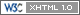 validated xhtml